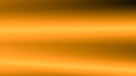 Orange gradient glow color background. 2D layout illustrationの写真素材