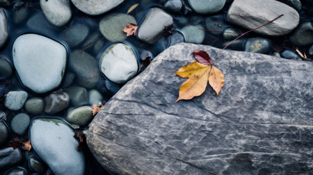 Artistic nature composition, capturing the allure of natural aestheticsの素材