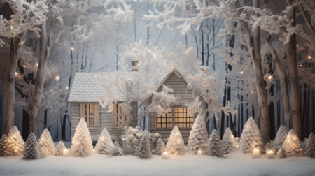 Wishing you a season filled with happiness and using this backdropの素材