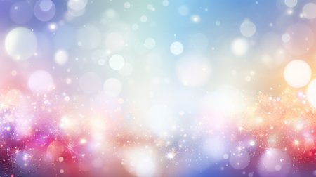 Spirit of Christmas through delightful background, designed for your messageの素材