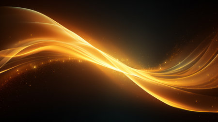 Radiant wallpaper design, a fusion of modern technology and beautyの素材