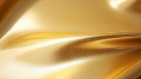 Gleaming gold foil texture for glamorous designsの素材