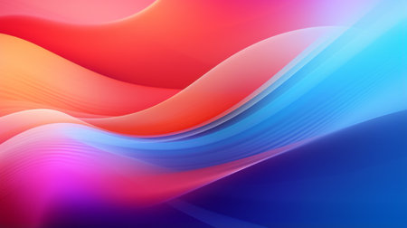 Vibrant abstract backdrop, perfect for enhancing digital visualsの素材