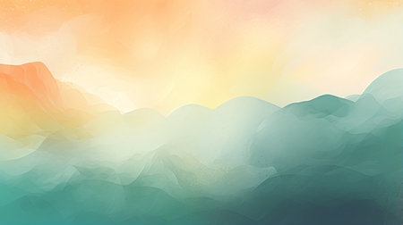 Calming abstract artwork, an immersion in visual aestheticsの素材