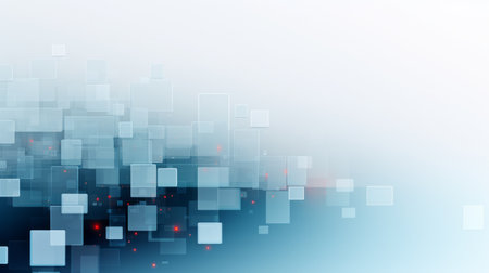 Innovatively designed background capturing the essence of modern businessの素材