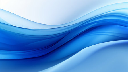 Dynamic blue design, capturing the essence of changing shadesの素材