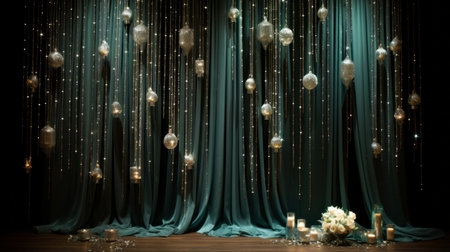 Elegant backdrop perfect for conveying the essence of accessory trendsの素材