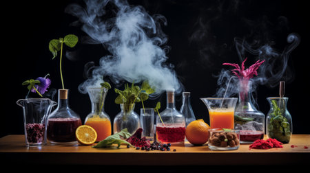 Mixologist's creativity in cocktail designの素材