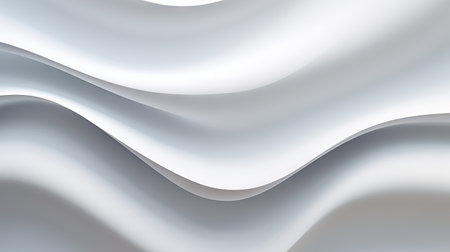 Elegant white abstract surface for brandingの素材