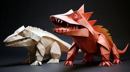 Unique and imaginative origami creationsの素材