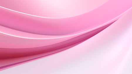 A minimalist pink background with clean linesの素材