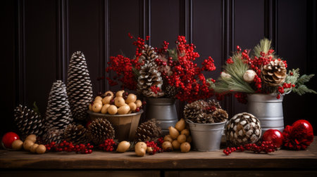 Captivating festive visual, perfect for enhancing seasonal projectsの素材