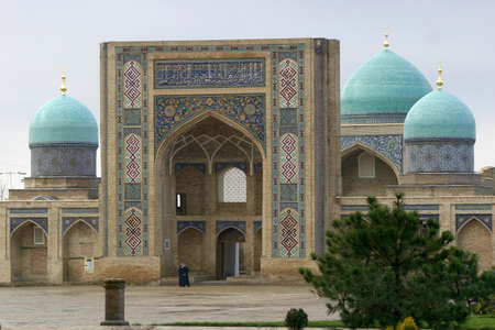 mosque of Tashkentの写真素材