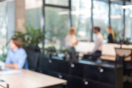 Unrecognizable people diverse business team meeting of young professionals corporate startup.の写真素材