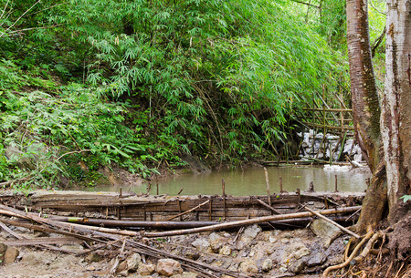 Check Dam.