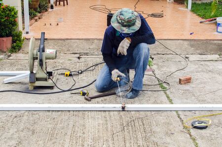 construction workerの写真素材