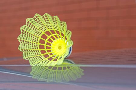 Badminton shuttlecockの写真素材