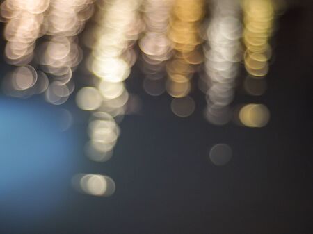 abstract blur bokeh light water texture background.