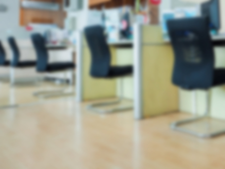 office interior, Abstract blur business office working space background with modern designの写真素材