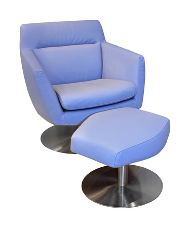 Modern leather chair の写真素材