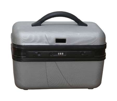 Beauty case with security codeの写真素材