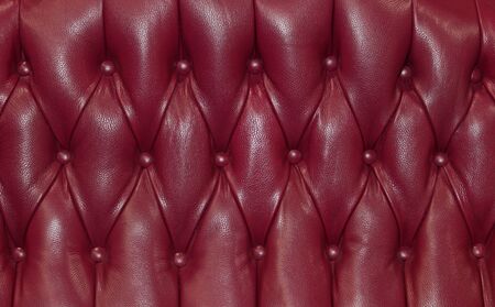 Detail of shiny leather upholstery texture design