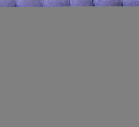 Detailed texture of decorative blue textile upholsteryの写真素材