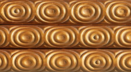 Old abstract material gold background patternの写真素材