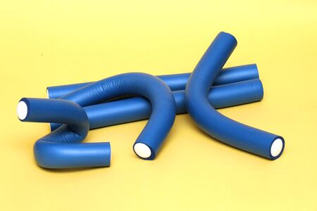 Foam twister hair curler beauty accessories pileの写真素材