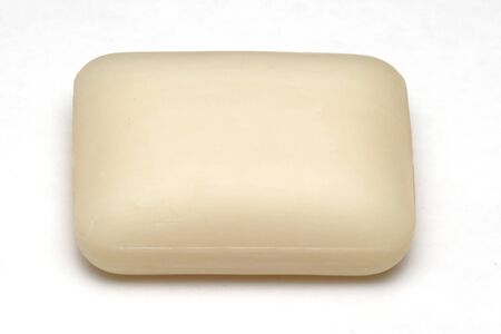 Moisturising hand soap bar isolated on white background