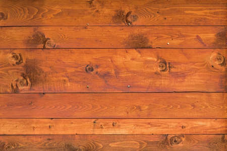 Retro brown wood material texture pattern backgroundの写真素材