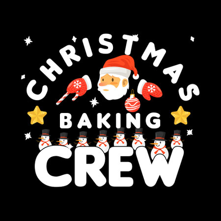 Christmas day t shirt,mug,bag,sticker designのイラスト素材