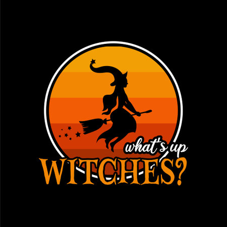 Halloween T shirt design and Themesのイラスト素材