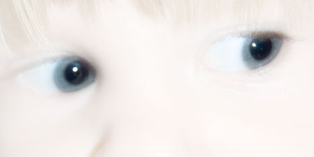childs eyesの写真素材