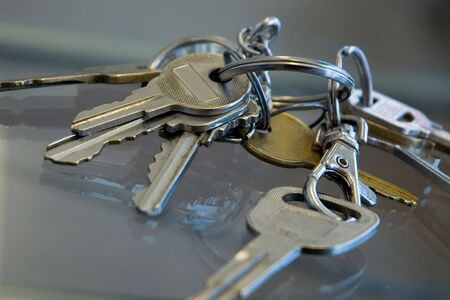 set of keysの写真素材