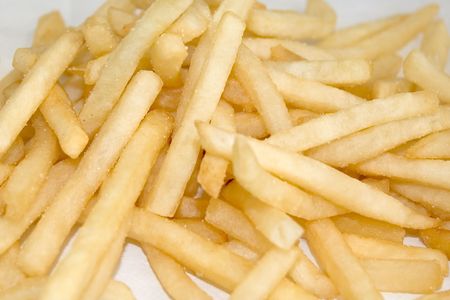 french friesの写真素材