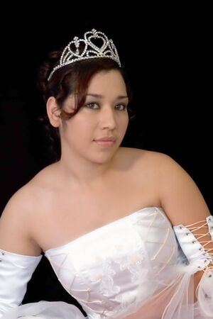 Pretty girlの写真素材