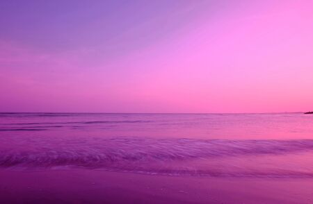 Sea evening twilightの素材