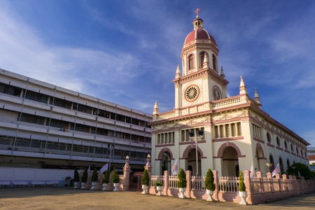 Catholic church in bangkokの素材