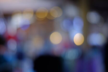 abstract bokeh color background natureの写真素材