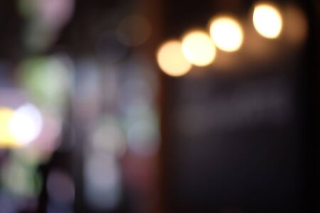 abstract bokeh color background natureの写真素材