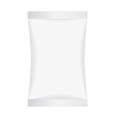 Mock up for chips, coffee and other product. for you designのイラスト素材