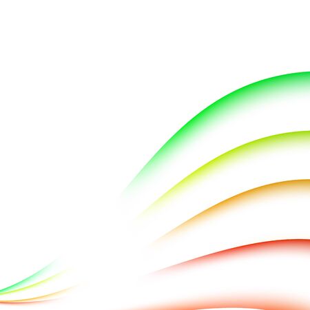 Abstract vector background. Spring time.のイラスト素材