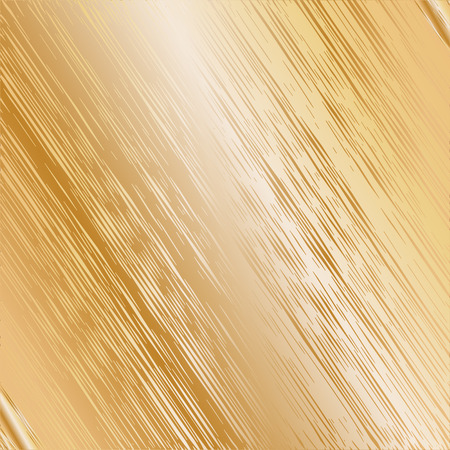 Gold metal texture background. Vector illustration EPS 10のイラスト素材