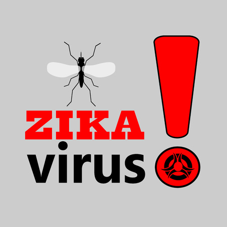 Zika virus.  Zika virus background. Vector illustration EPS 10のイラスト素材