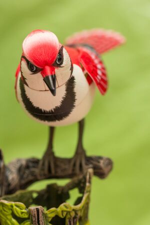 Beauty of mechanical bird for children.の写真素材