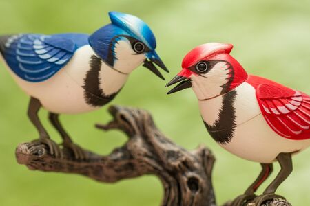 Beauty of mechanical birds for children.の写真素材