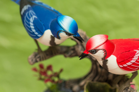 Beauty of mechanical birds for children.の写真素材