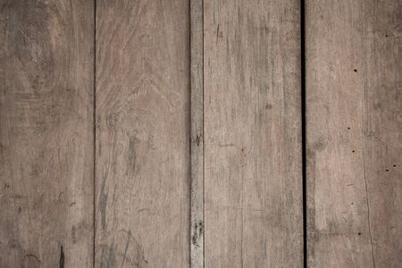 Detail on brown vintage texture wood of the floor.