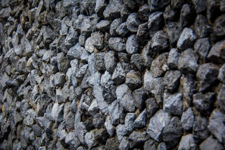 Pattern of stone wall background.